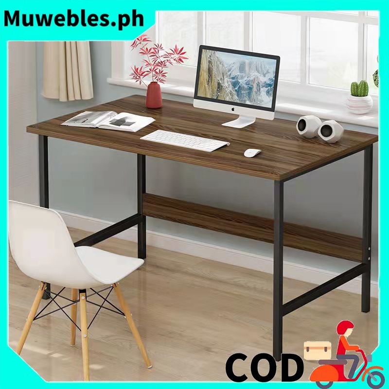 READY STOCK COMPUTER WOOD DESK TABLE 60CM SIMPLE DESKTOP FIELD SPACE ...