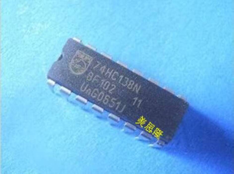 74HC138N Triple Eight Decoder/Decoder DIP-16 HC138 Direct Insertion ...