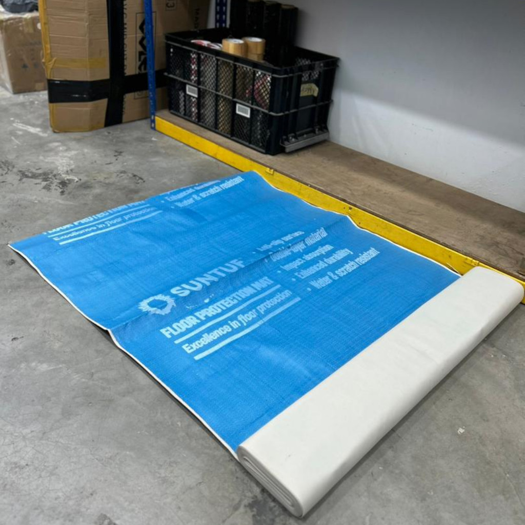 CSM Floor Protection Mat Heavy-Duty Floor Guard Roll Anti-Slip & Impact ...