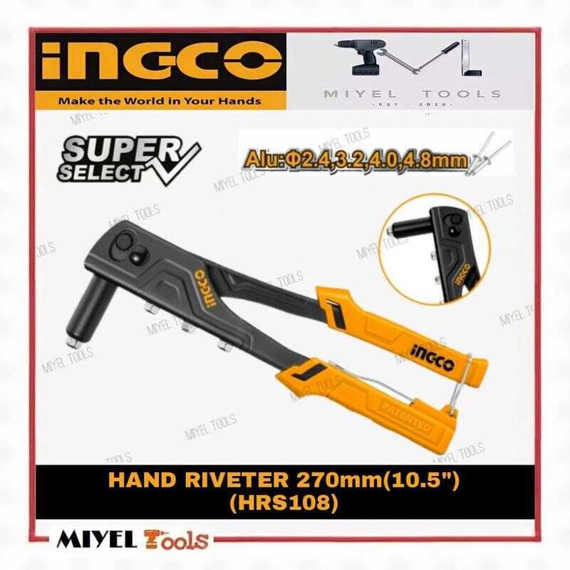 INGCO Rivet Hand Riveter 10.5