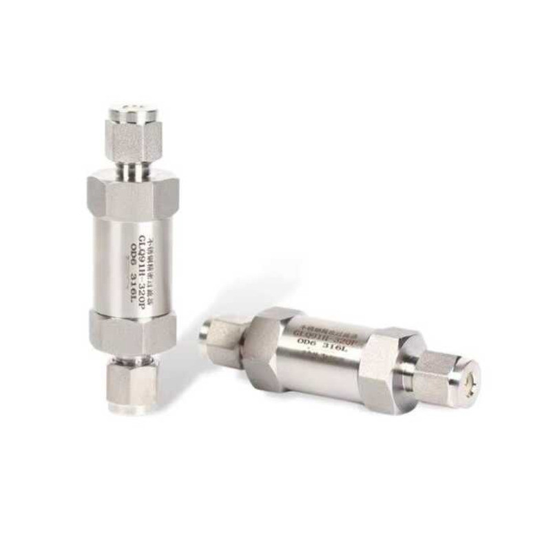 Cartridge Filter, Nitrogen, Hydrogen, High Purity Gas Cartridge Valve ...