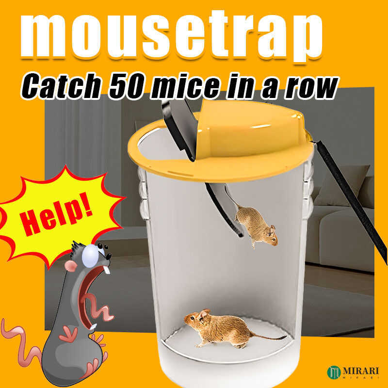 FDA Catch 50 In A Row Rats Conveniently Easily Rat For Big Trap Cage ...