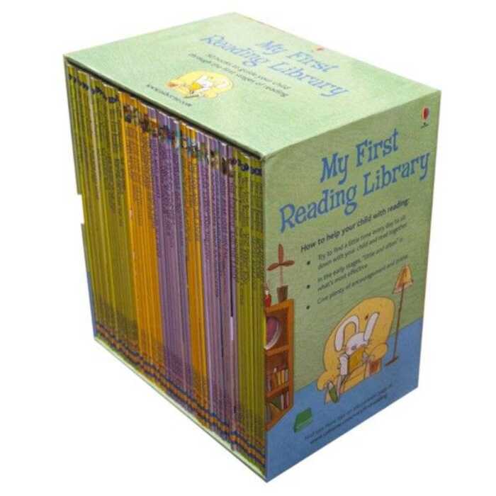 SK Usborne My First Reading Library Collection 50 Boo My First Library ...
