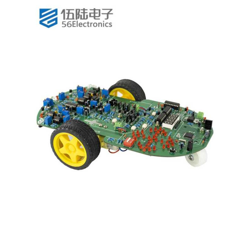 SMD Single-Chip Microcontroller Smart Remote Control Tracking Obstacle ...