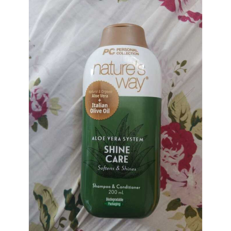 Personal Collection Aloe Vera System Nature's Way Shampoo And ...