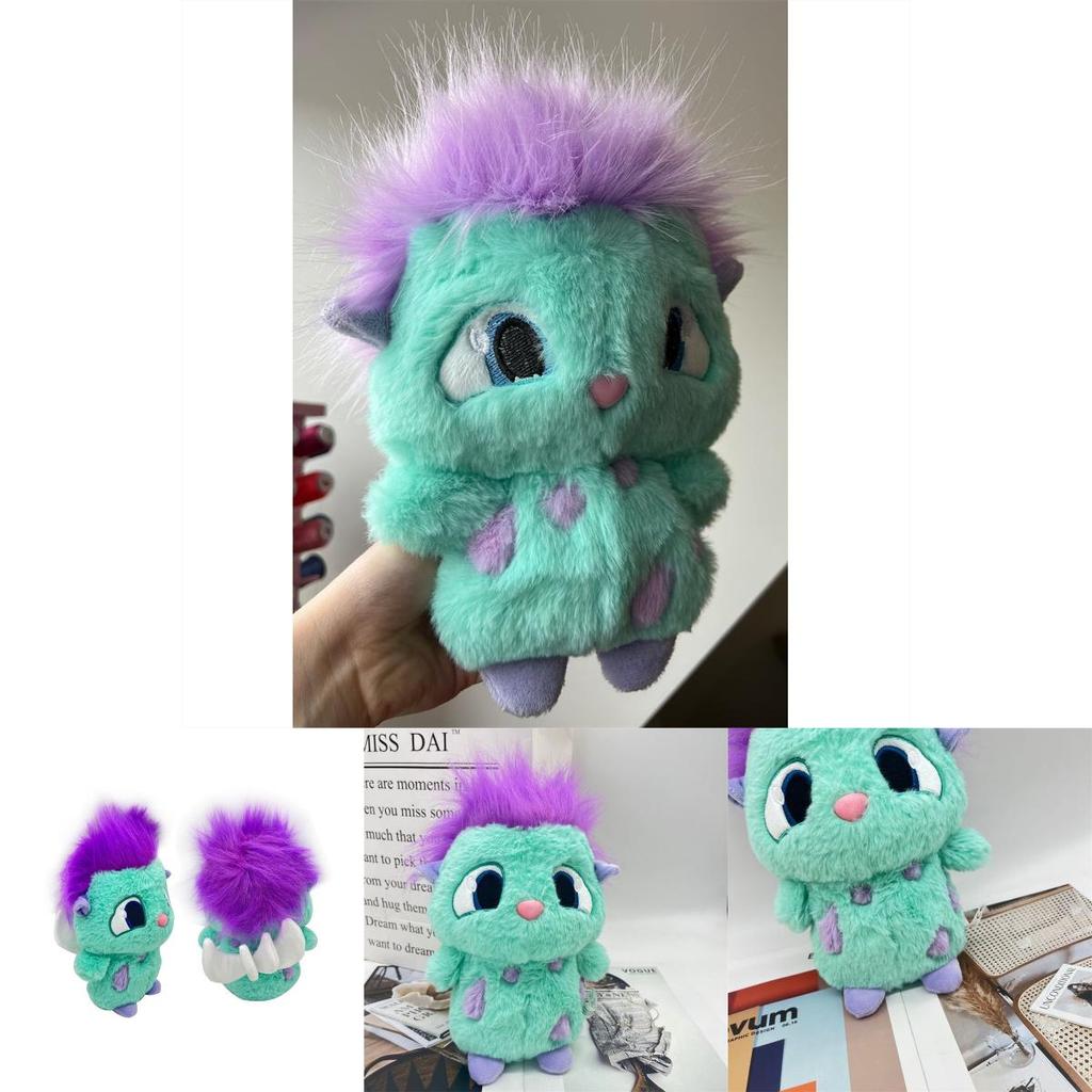Plush Dreamland Bibble Fantasy Bibao Stuffed Toy Net Bag Packaging ...