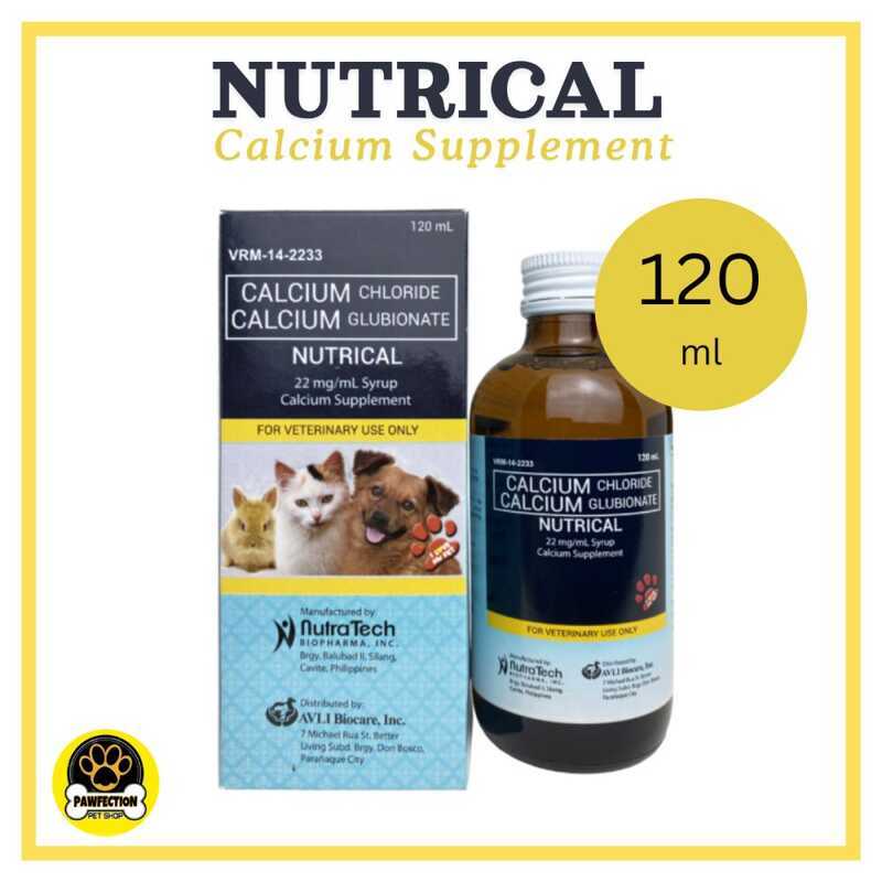 Nutrical Calcium Supplement For Dogs, Cats, Rabbits, Chinchilla, Guinea ...