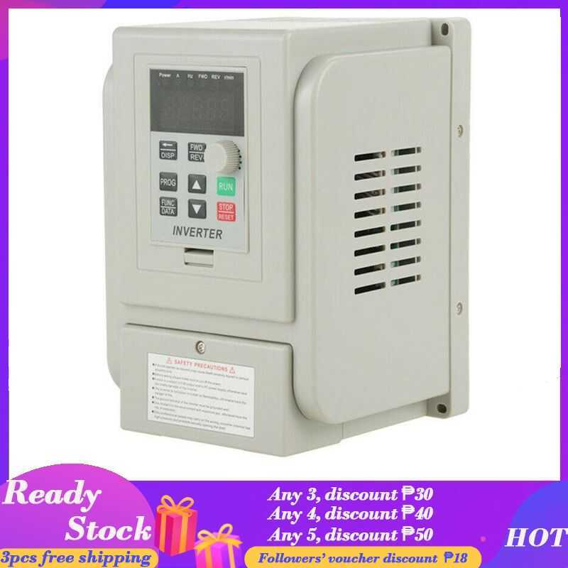 2.2Kw 3Hp 220V Variable Frequency Drive Inverter CNC VFD VSD Single To ...