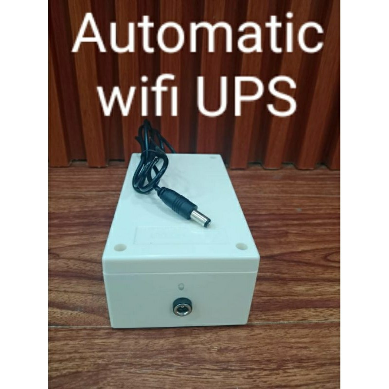 Wifi Modem/Router 12V UPS with Automatic Back-Up with 20,000-32,000 mAh ...