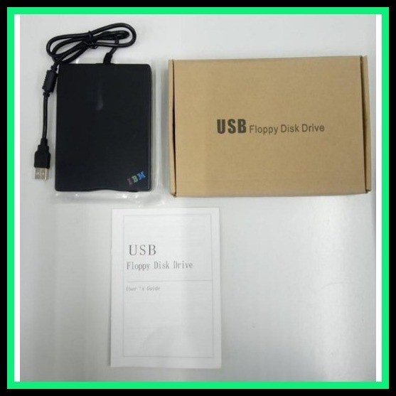 IBM EXTERNAL FLOPPY DISK DRIVE visual data 2