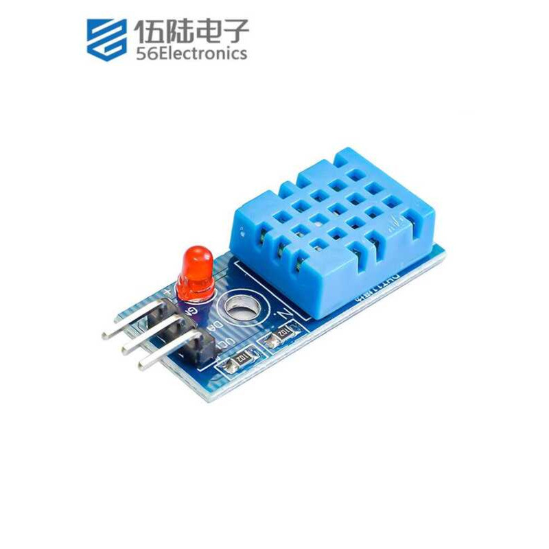 DHT11 Temperature Humidity Module Sensor Digital Switch with Indicator ...