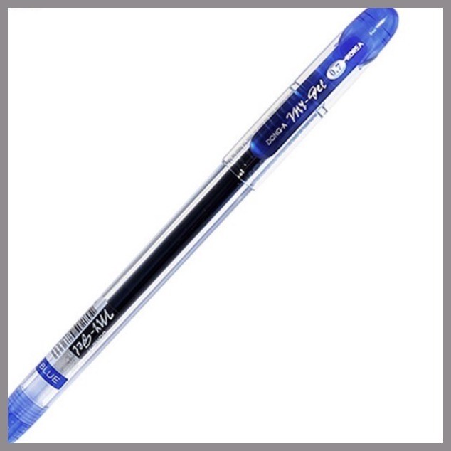 ☑️ ∛ 1 PC My Gel 0.5mm Sign Pen Color Blue 1 PC SCHOOL SUPPLIES BALLPEN ...