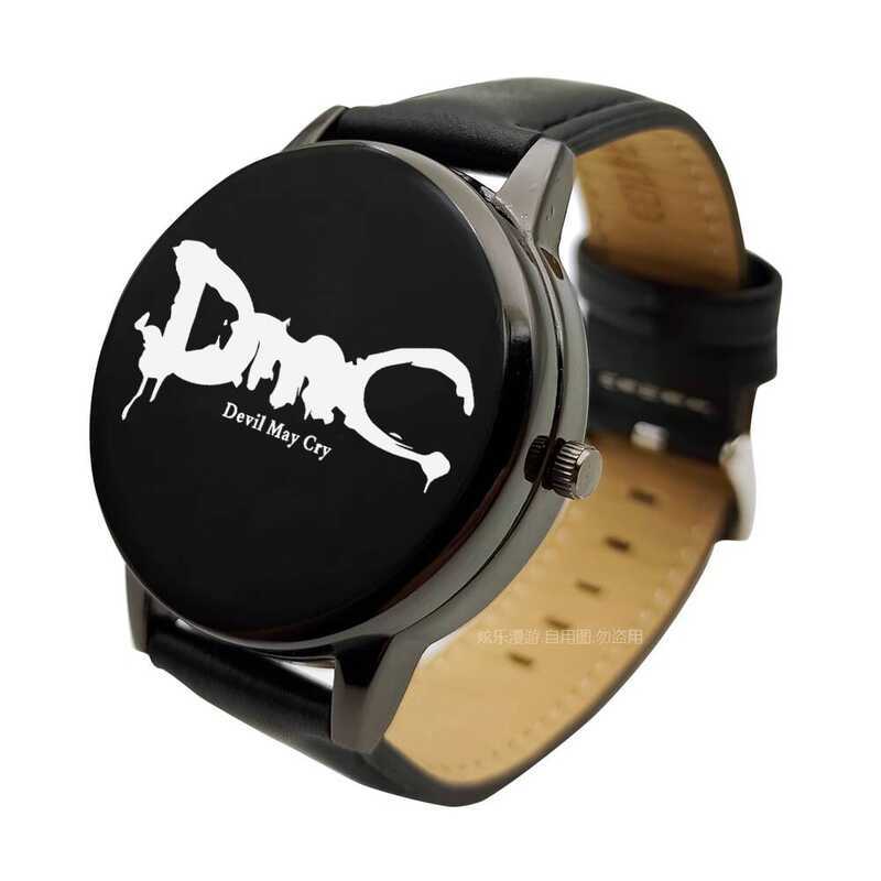 Demon Hunter DMC Devil May Cry 5 Dante Wristwatch Personalized Game 