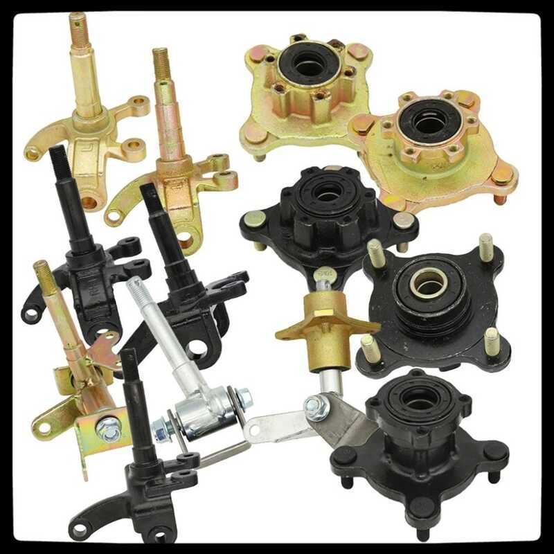 GO KART KARTING ATV UTV Buggy Disc Brake Rotors Rear Axle 12Mm Hole ...