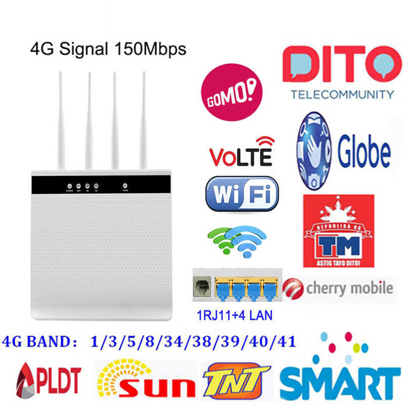 4G Volte Wifi Router Wireless Voice Call Mobile Hotspot Broadband ...