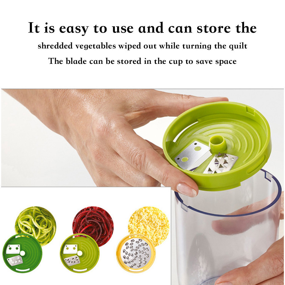 Fast Three Chopper Rotary Multi Slicer In Functional One Fruit ...