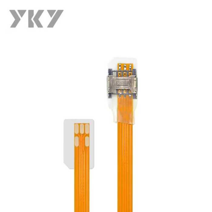 YKY-1C150Y SIM Forward to Micro Adapter Holder Mobile Phone Signal ...