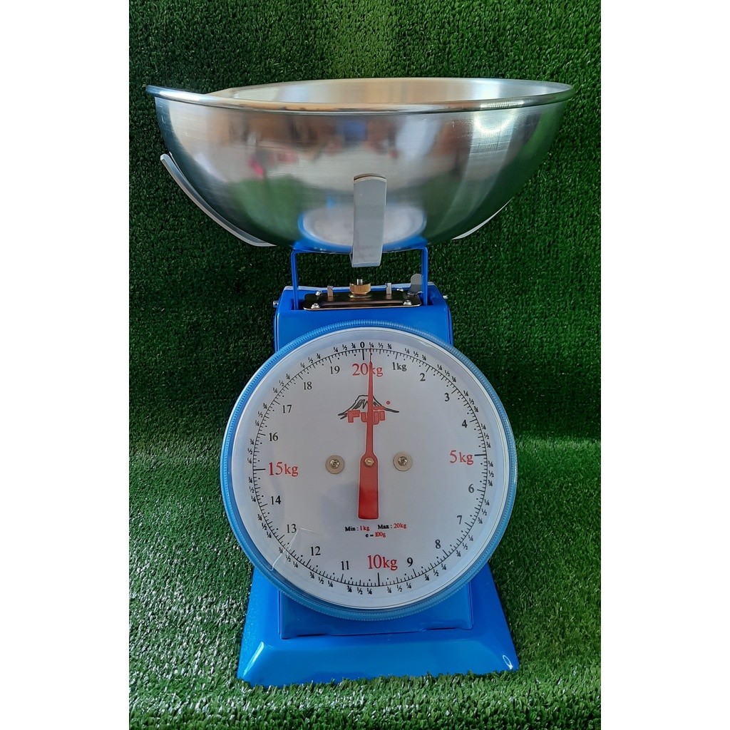 Timbangan Kilohan 20kg Big Bowl Weighing Scale Original Fuji Heavy Duty ...