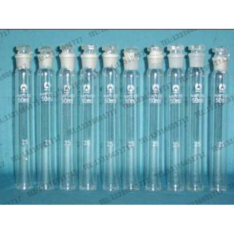 50ml Nessler with Stopper Colorimetric Color Matching Tube | Shopee ...
