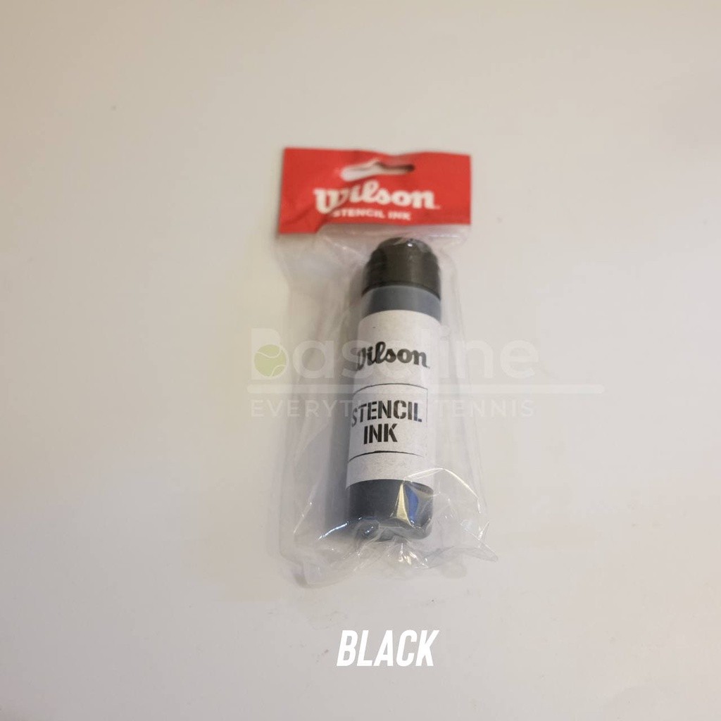 Wilson Stencil Ink for Tennis Racket | Shopee Philippines