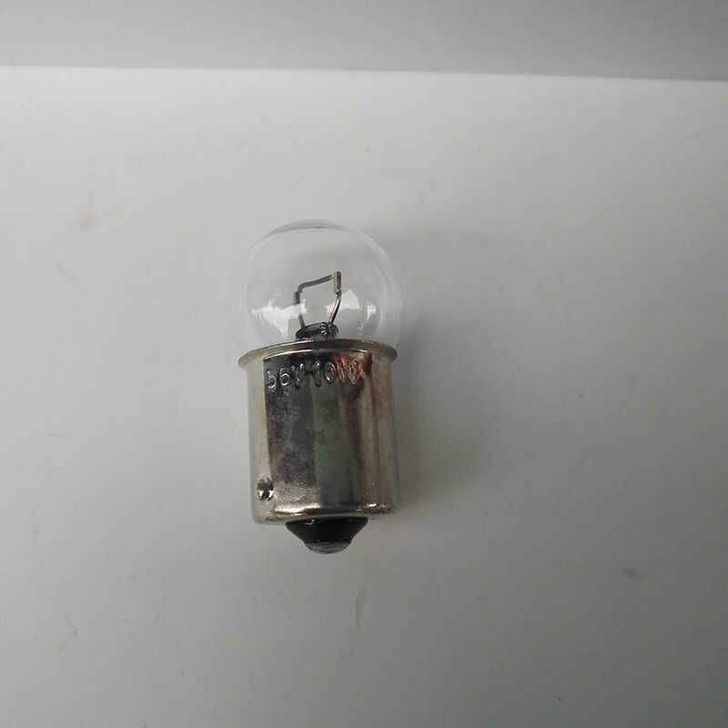 56V10W Tail Light Bulb Taiwan Made BA15S Single Point Flat Foot ...