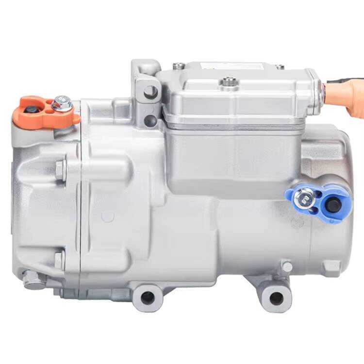 DC 48V Portable 34Cc Electric Scroll Compressor For R404a R452a Frigo ...