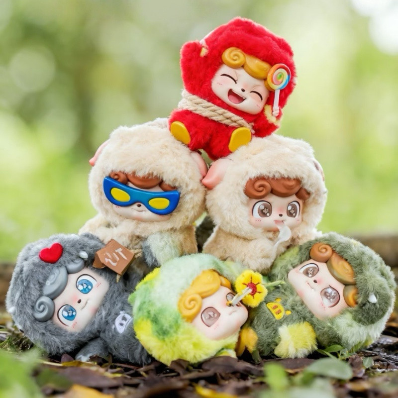 Q.Kid × GG Bond Plush Doll Blind Box Super Bro Series – Cute ...