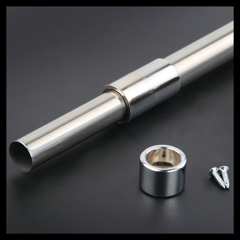 Stainless Steel Cabinet Rod Telescopic Rod Clothes Rod Wardrobe Rod ...