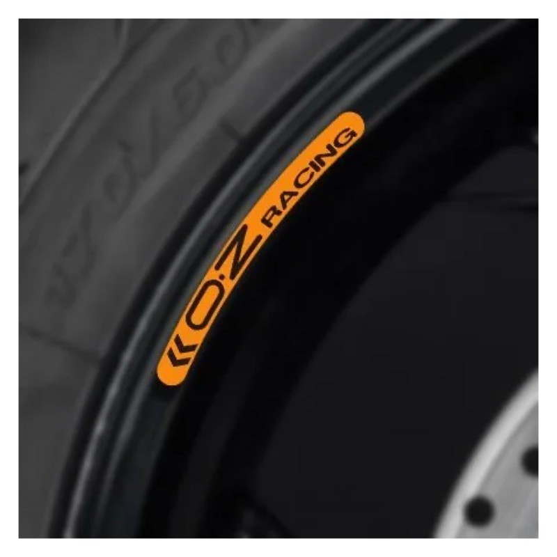 OZ Racing Wheel Stickers Decals | Hub Center Cap Cover | Rim Side ...