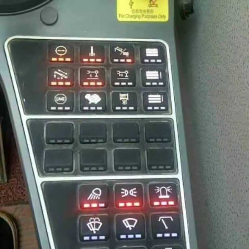 XCMG Crane Accessories XCT25 Control Room Buttons Human-Machine ...
