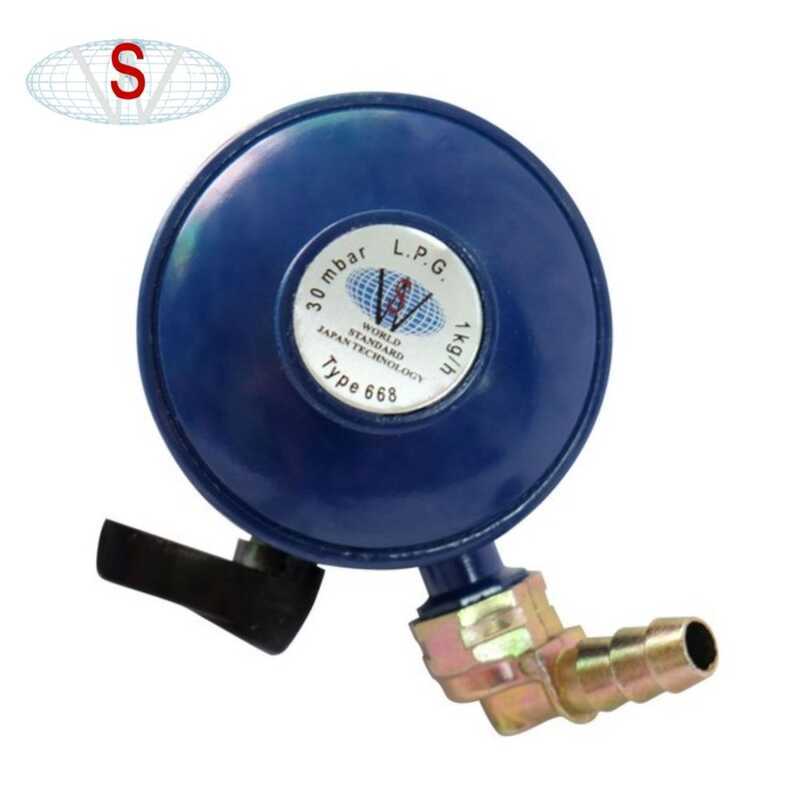 World Standard Low-Pressure LPG Shellane Gas Regulator With Safety Shut ...