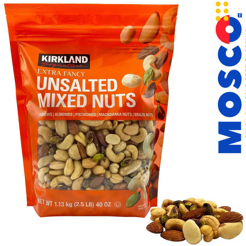 COD Kirkland Signature Unsalted Mixed Nuts Bag, 1.13Kg | Shopee Philippines