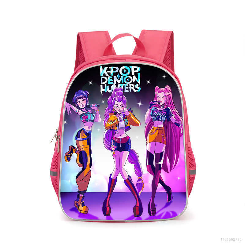 Clu K-Pop Demon Hunters Backpack Girls Cartoon Printed 1-2 Grade ...