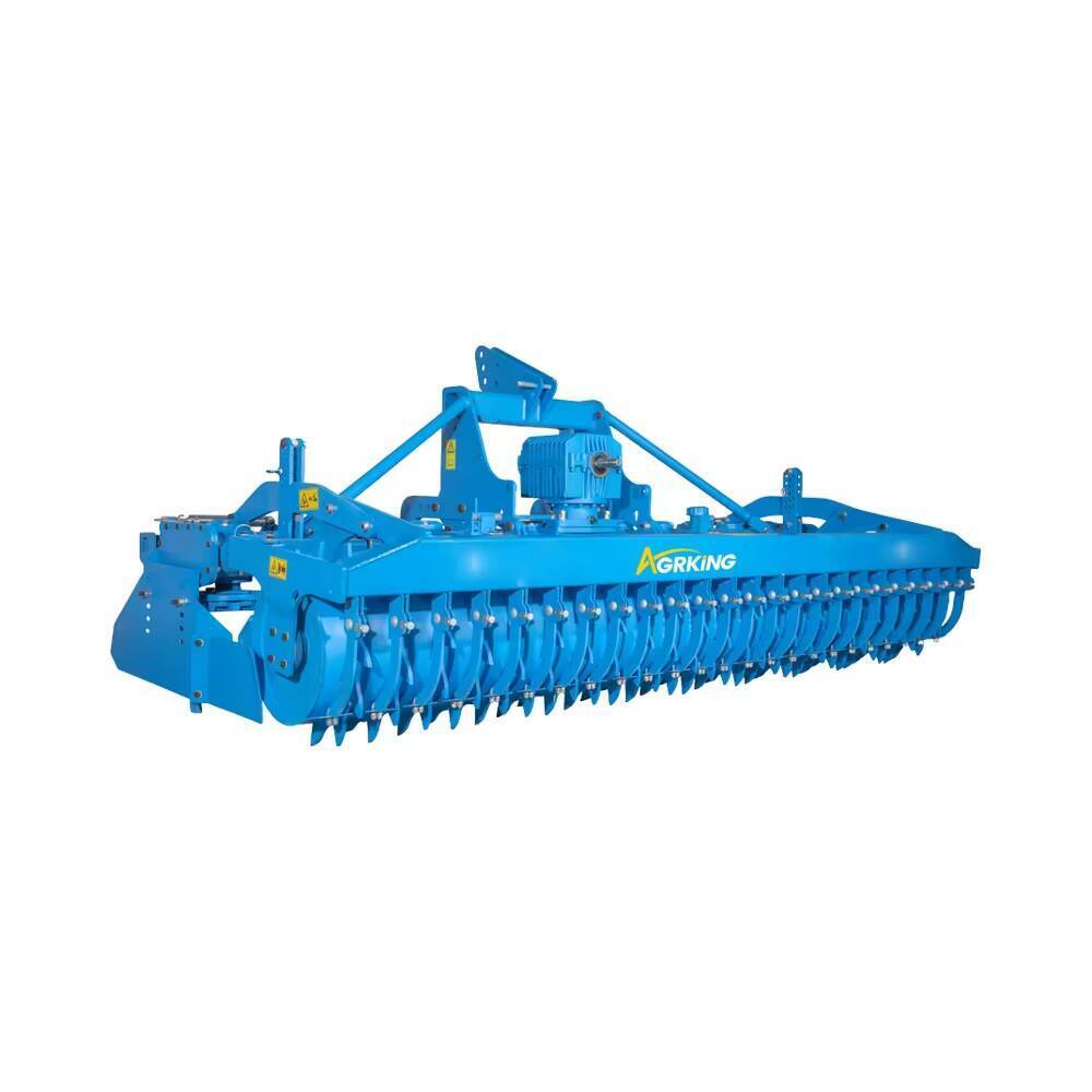 Tractor 3-point Power Rake and Fertilizer Spreader| One-stop ...