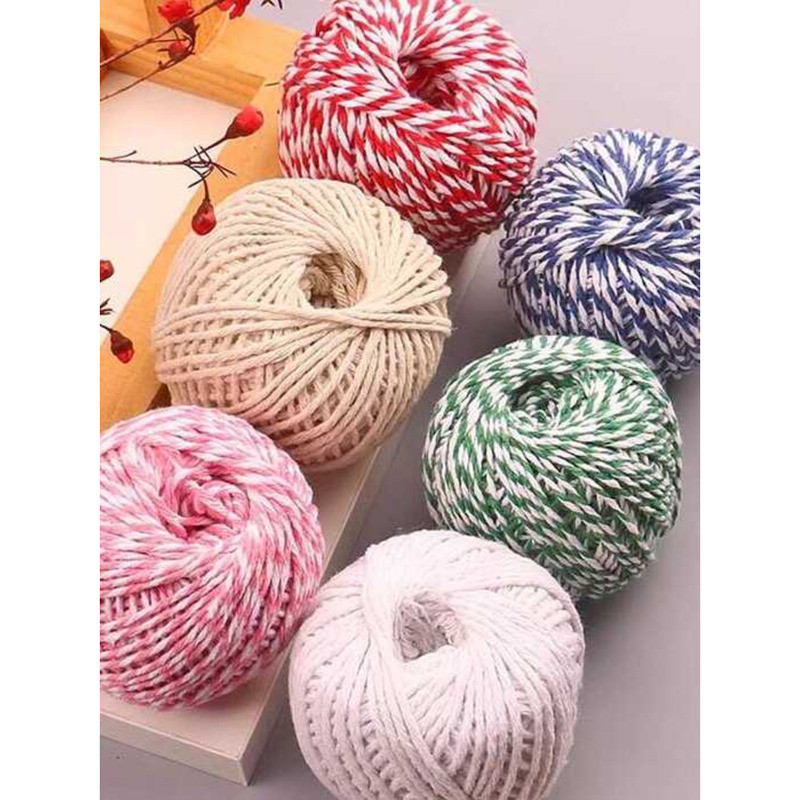 Pure Cotton Food Zongzi Sausage String, Bacon Binding String | Shopee ...