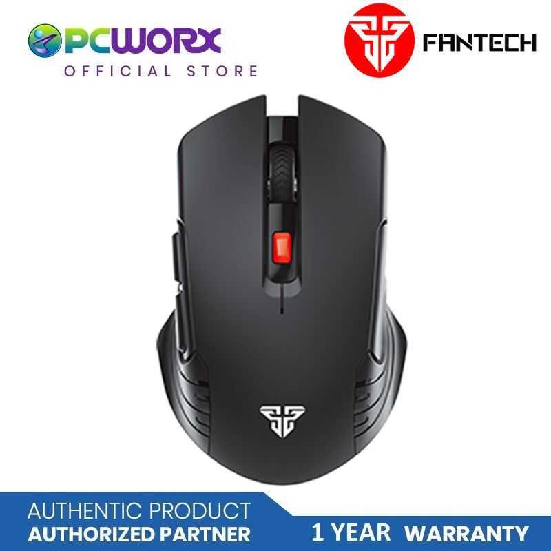 Raigor Fantech III Wg12rs Rechargeable 2.4 GHZ Wireless Gaming E ...