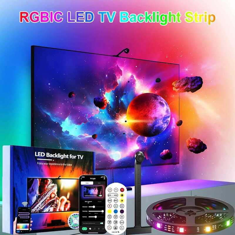 Yy Backlight With AR Color Gamut Sensor For 55-75 Inch TV Smart RGBIC ...