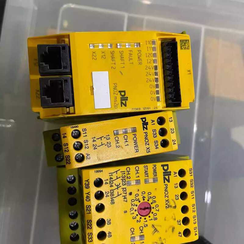 PILZ Relay PNOZ X5 774325 In Stock 1 P | Shopee Philippines