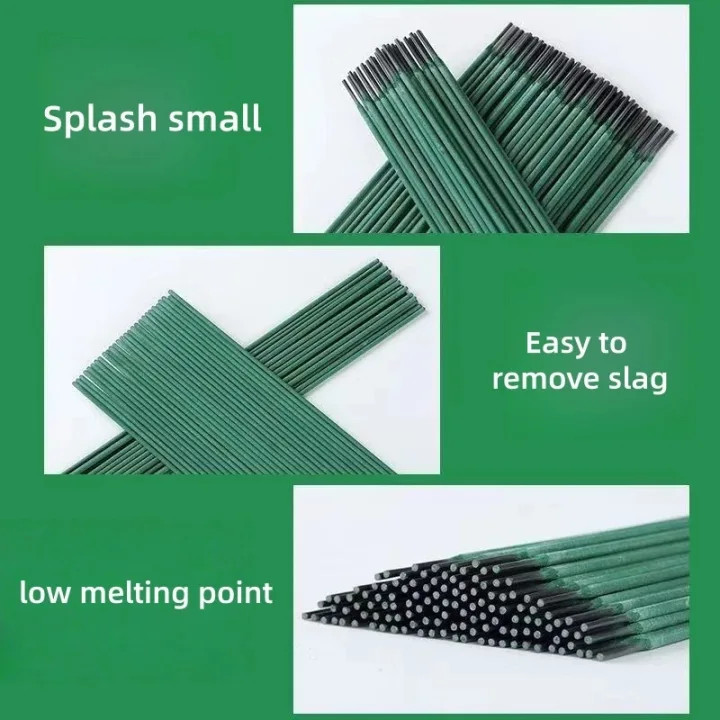 Quick Welding 2mm Super Fine Green Rods Low Melting Point Galvanized ...