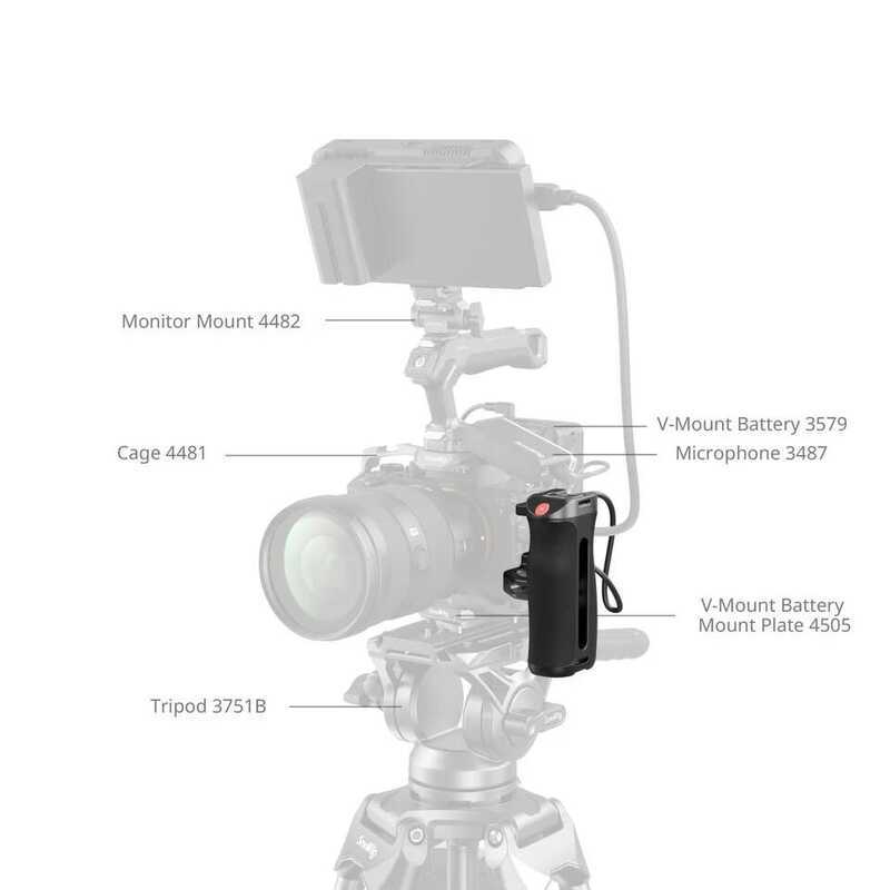 Smallrig Side Handle With Rec Trigger 1/4