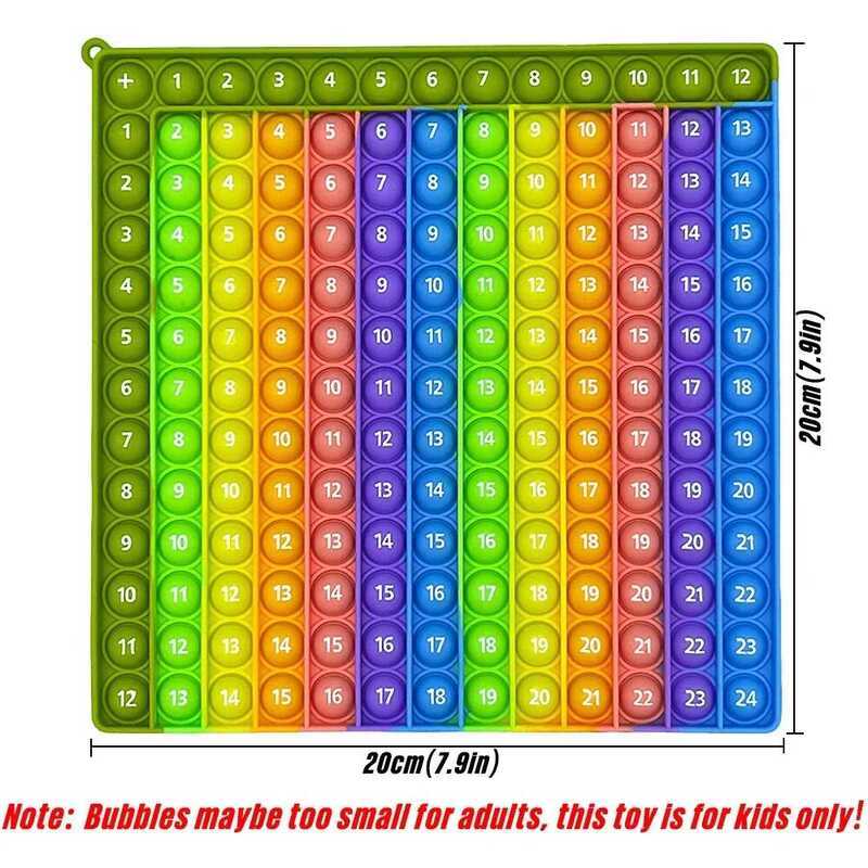 Multiplication Games Addition Chart Pop Fidget ., 12X12&12+12 Times ...