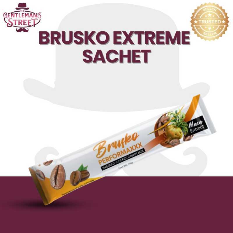 Brusko Performaxxx Extreme Sachet Tongkat Ali Maca Ginseng Pampagana Sa ...