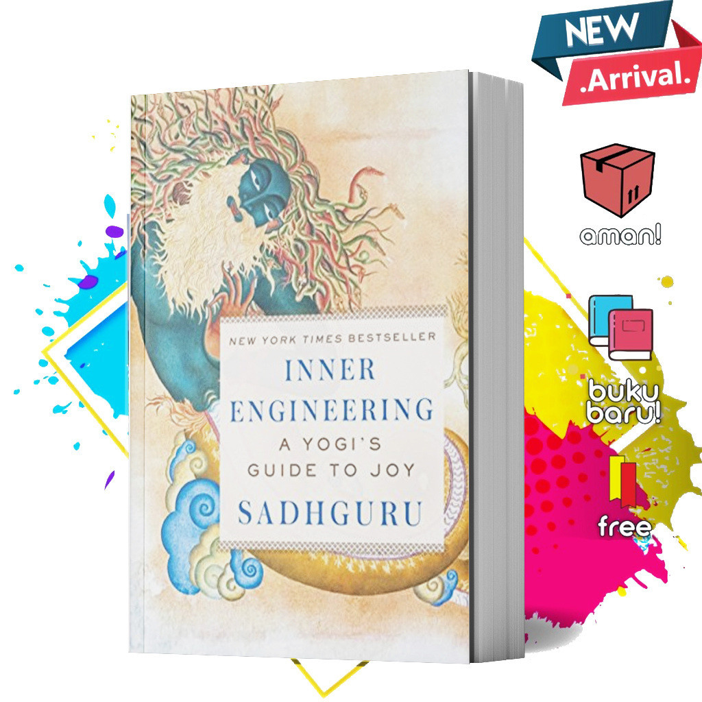 Inner Engineering by Sadhguru (English) | Shopee Philippines