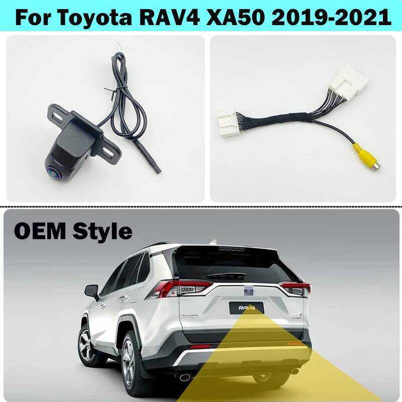 Y HICAMRUI Rear View For Toyota Rav4 RAV 4 V Xa50 2019 2020 2021 OEM ...