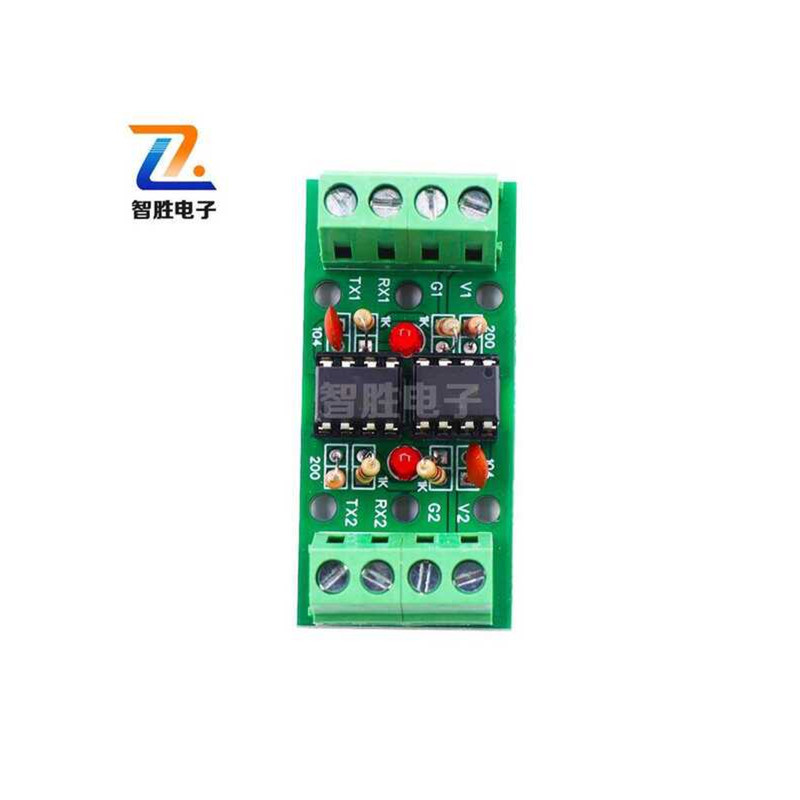 UART Isolation Serial Port Module 6N137 Optocoupler Can Be Matched with ...