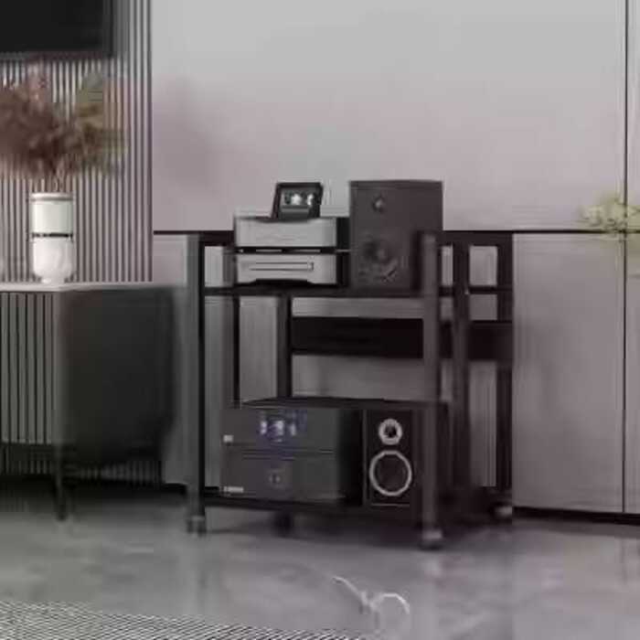 New Adjustable Tube Amplifier Stand CD Audio Home Theater Matching ...