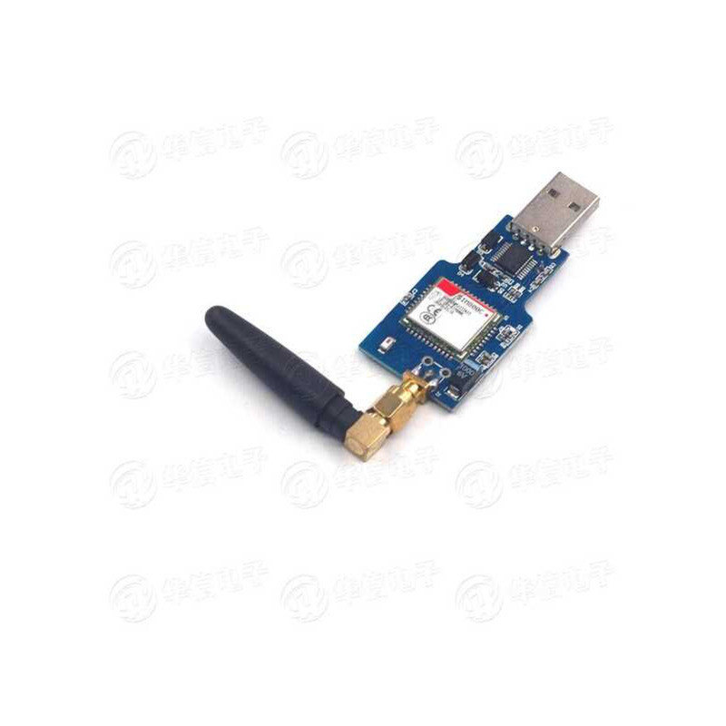 USB to GSM Serial Port GPRS SIM800C Module with Bluetooth Computer ...