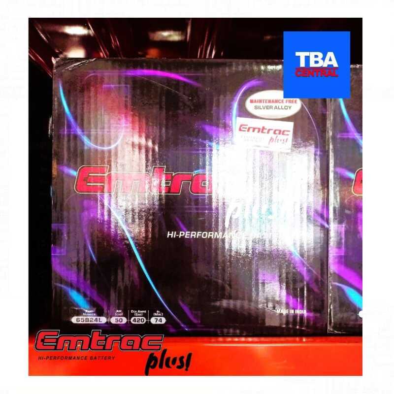 EMTRAC PLUS PLATINUM Din80 CAR BATTERY Qr-9000677 | Shopee Philippines