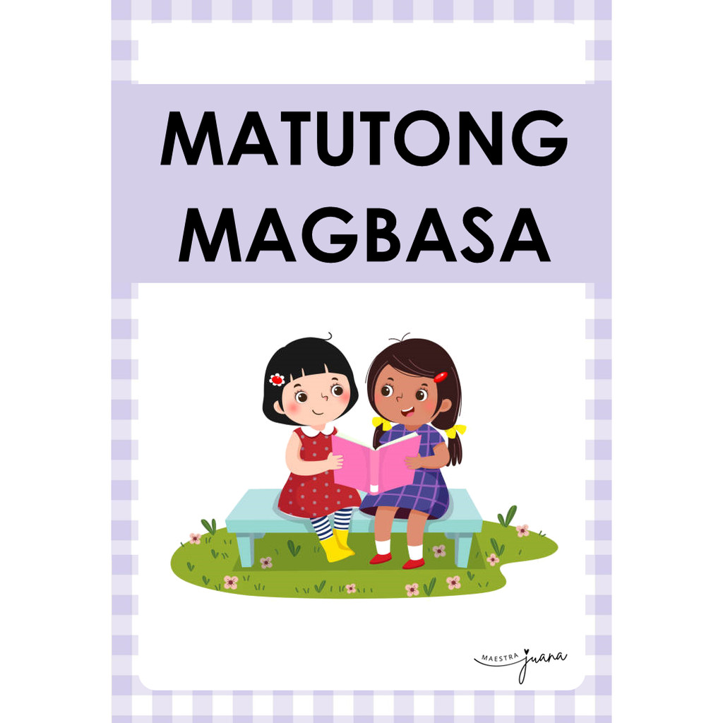 MATUTONG MAGBASA | PRACTICE READING BOOK | Shopee Philippines