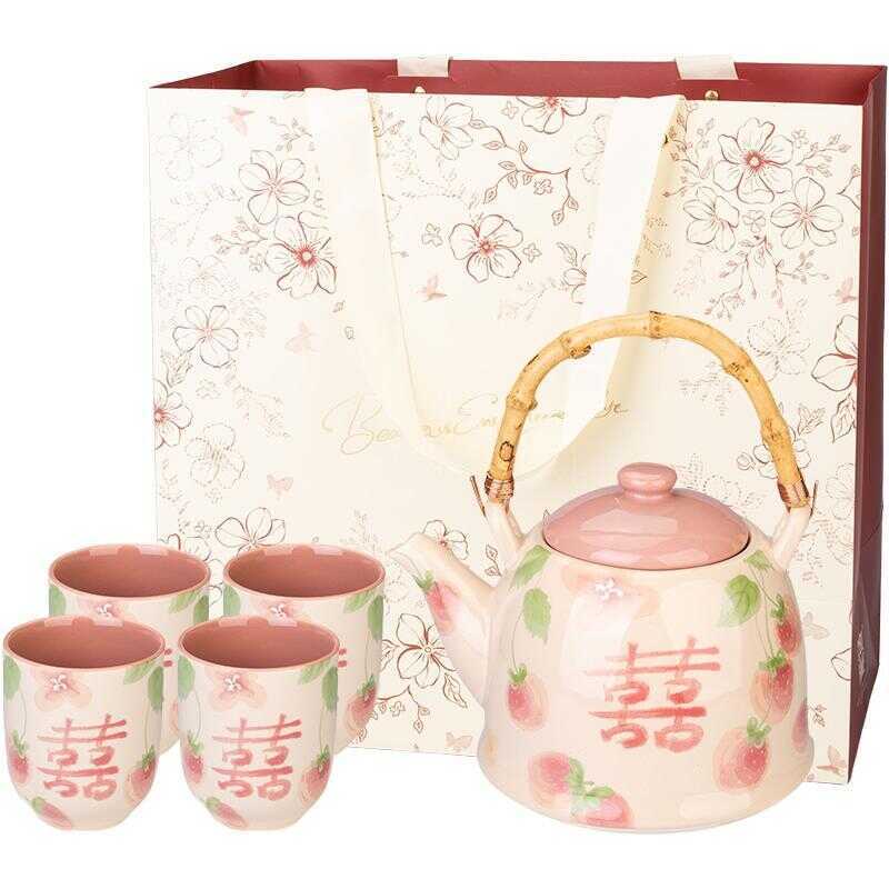 MODERN SWEETHOME | Modern Ceramic Tea Set D84 | Shopee Philippines
